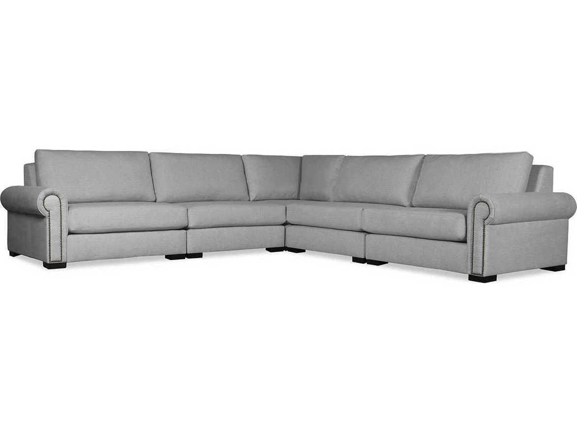 Nativa Interiors Sylviane 5 - Pieces Upholstered Sectional Sofa