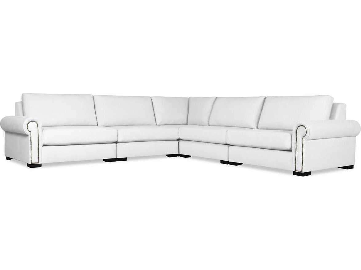 Nativa Interiors Sylviane 5 - Pieces Upholstered Sectional Sofa