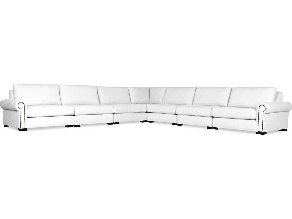 Nativa Interiors Sylviane 7 - Pieces Upholstered Sectional Sofa