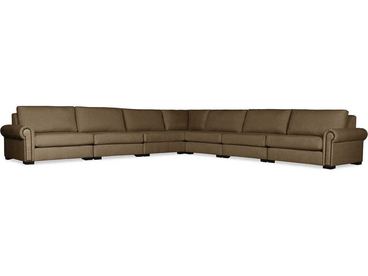 Nativa Interiors Sylviane 7 - Pieces Upholstered Sectional Sofa