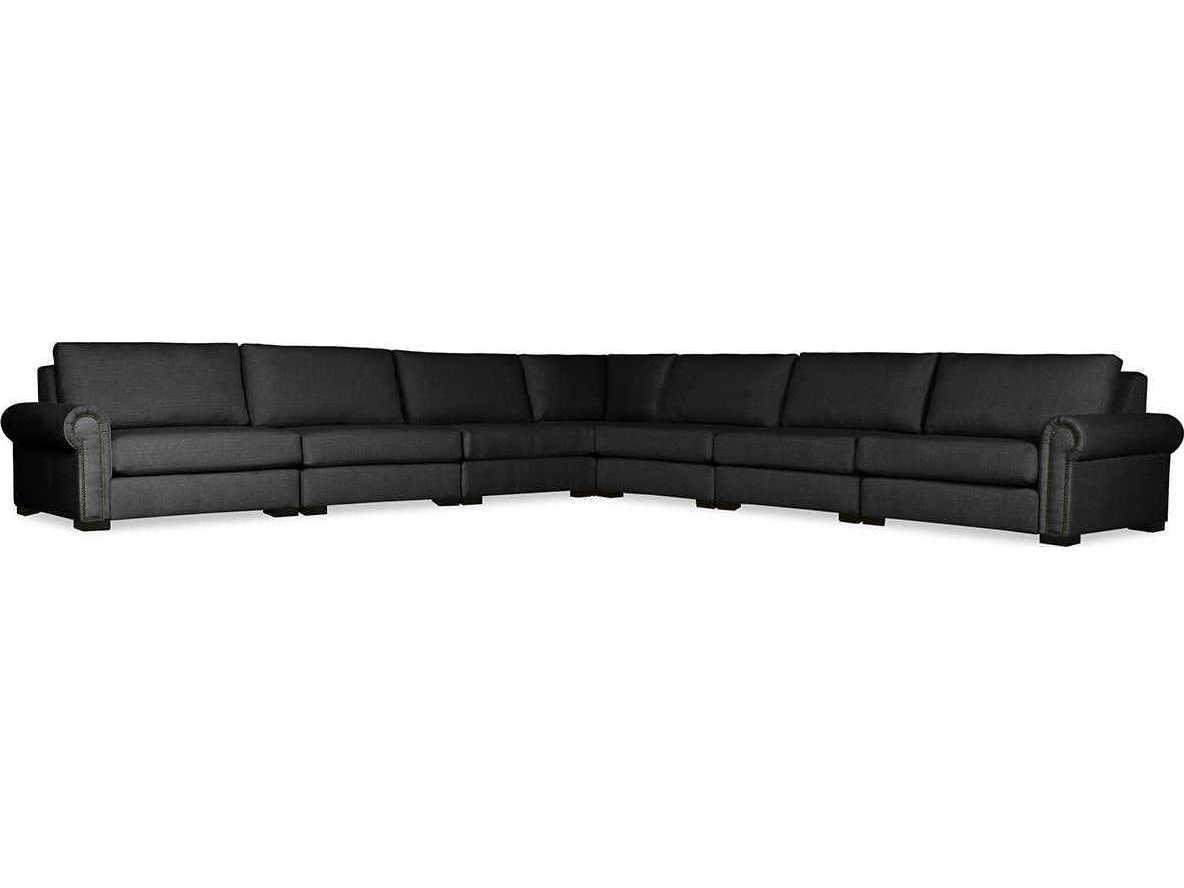 Nativa Interiors Sylviane 7 - Pieces Upholstered Sectional Sofa