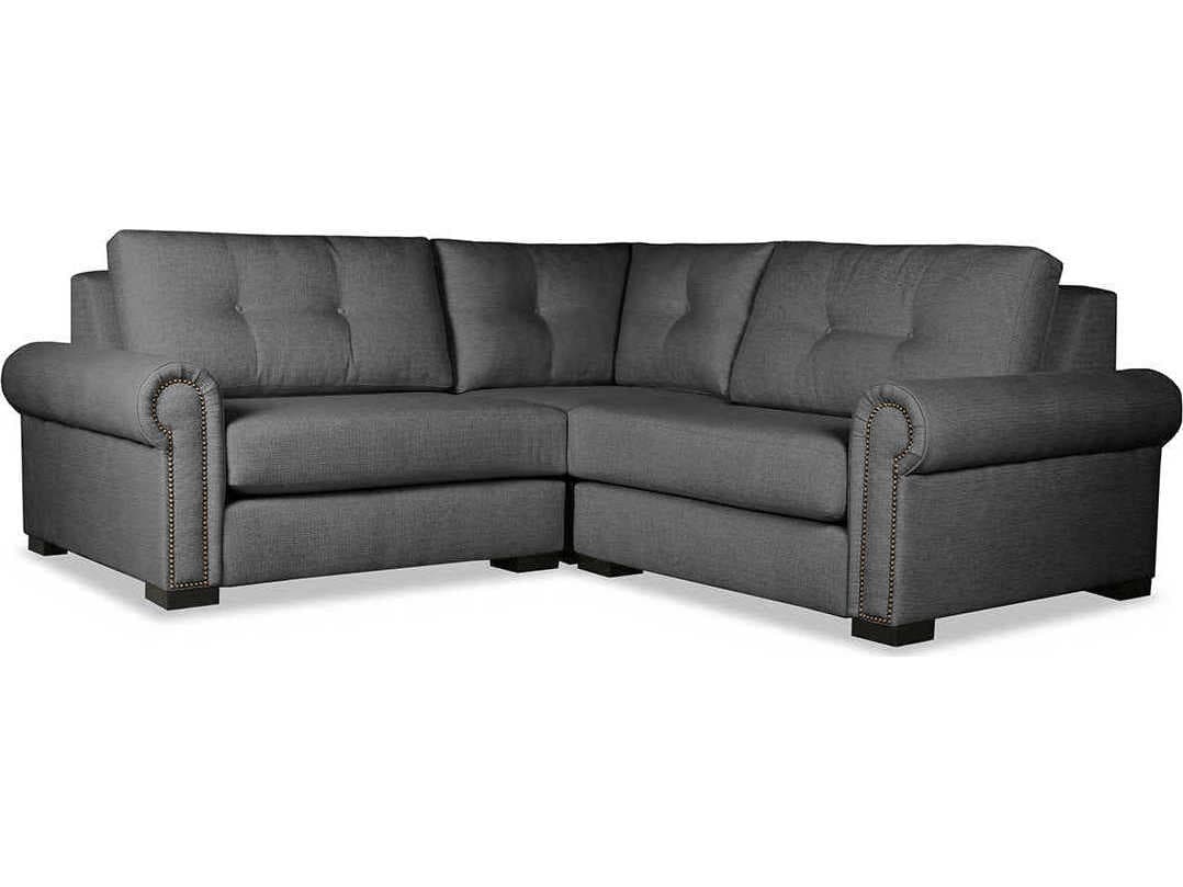 Nativa Interiors Sylviane Buttoned 3 - Pieces Upholstered Sectional Sofa