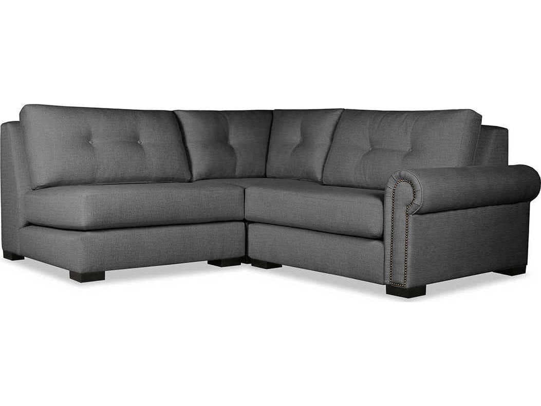 Nativa Interiors Sylviane Buttoned 3 - Pieces RAF Upholstered Sectional Sofa