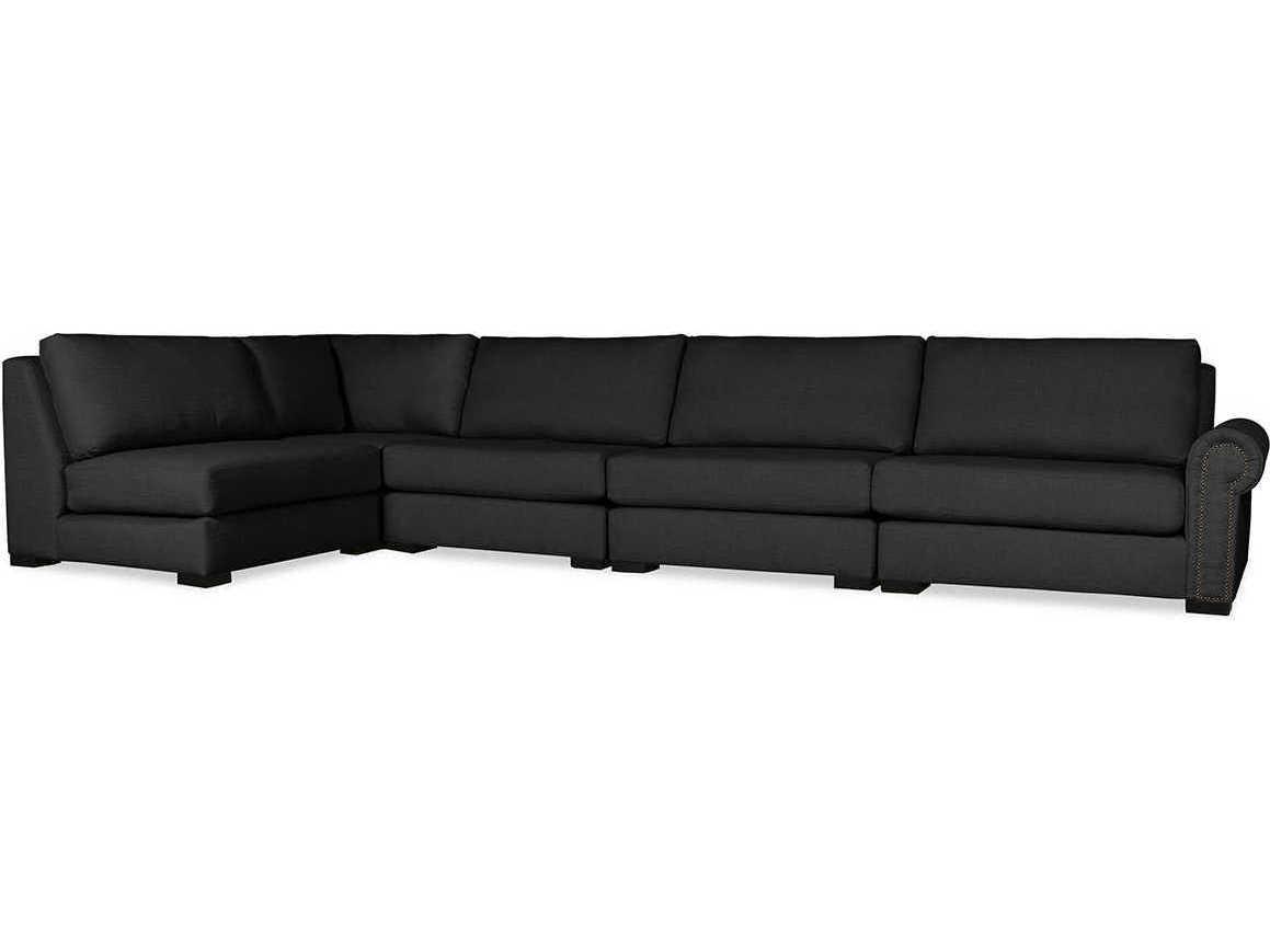 Nativa Interiors Sylviane 5 - Pieces RAF Upholstered Sectional Sofa