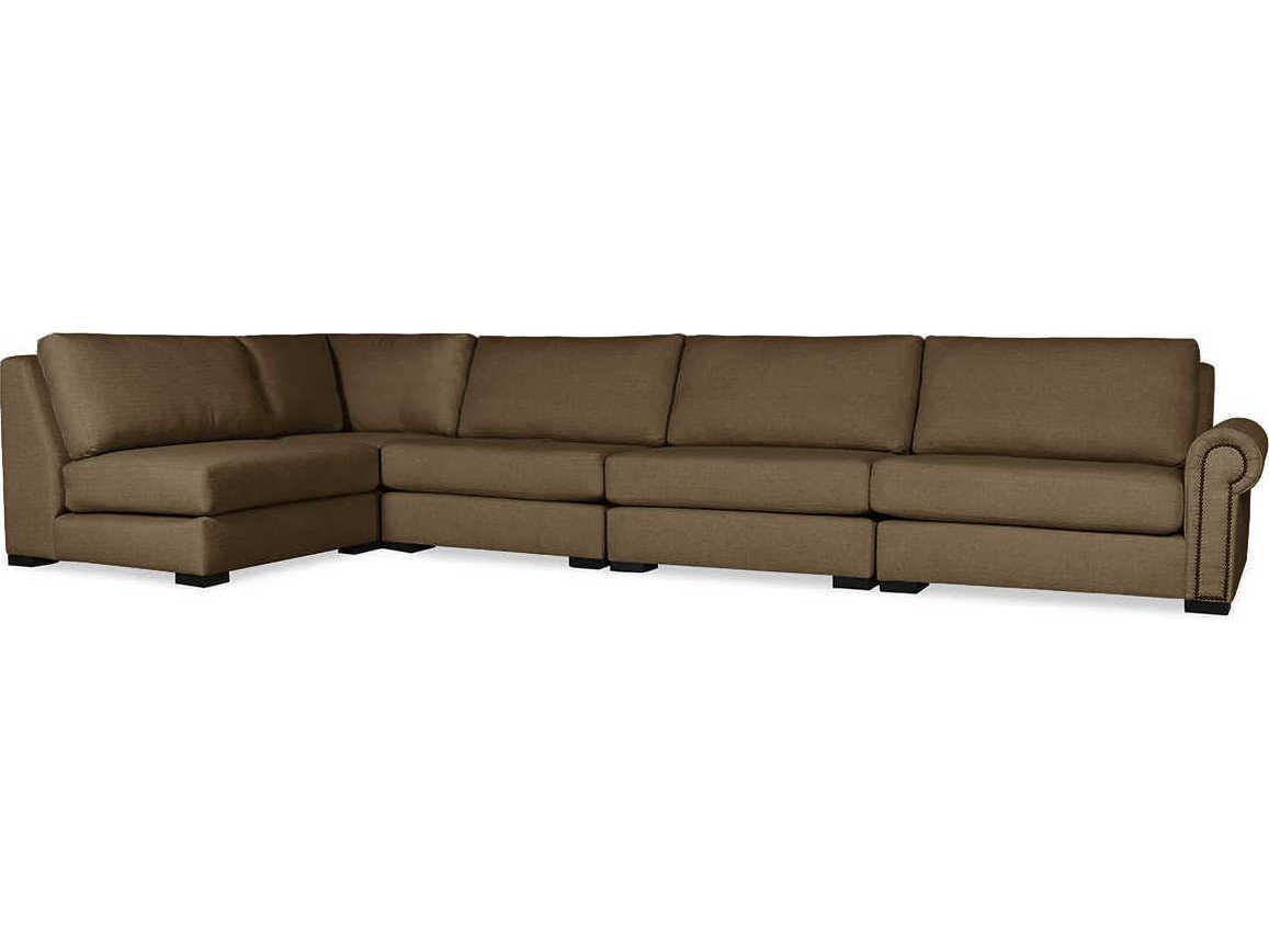 Nativa Interiors Sylviane 5 - Pieces RAF Upholstered Sectional Sofa