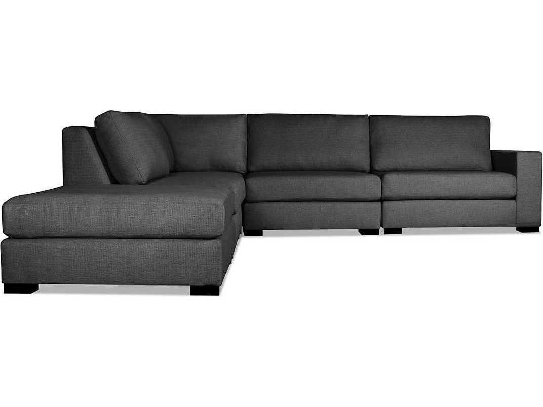 Nativa Interiors Veranda 5 - Pieces RAF Upholstered Sectional Sofa with Ottoman