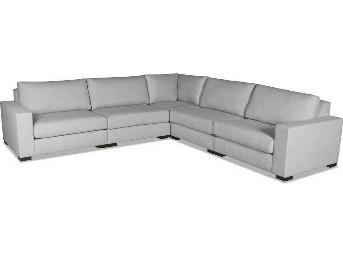 Nativa Interiors Veranda 5 - Pieces Upholstered Sectional Sofa