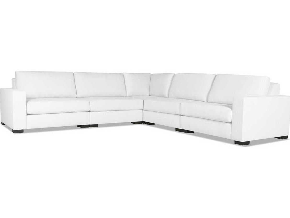 Nativa Interiors Veranda 5 - Pieces Upholstered Sectional Sofa