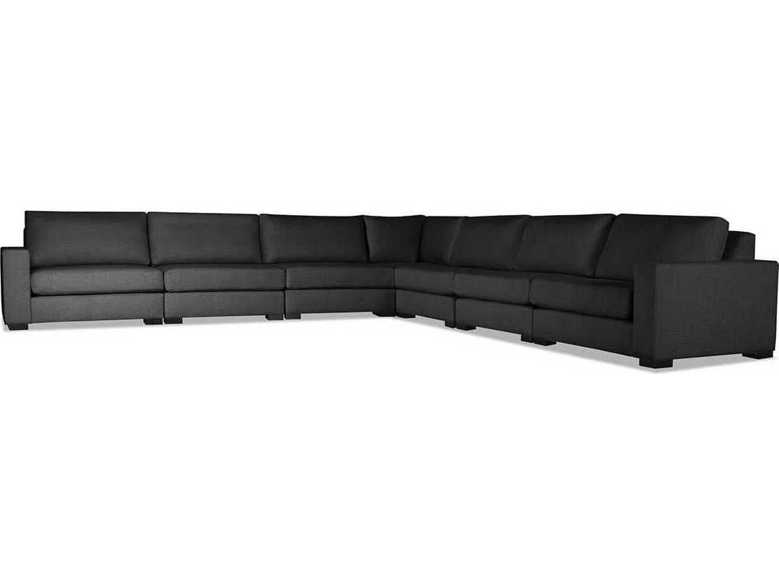 Nativa Interiors Veranda 7 - Pieces Upholstered Sectional Sofa
