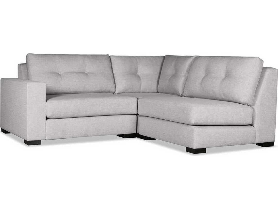 Nativa Interiors Veranda Buttoned 3 - Pieces LAF Upholstered Sectional Sofa