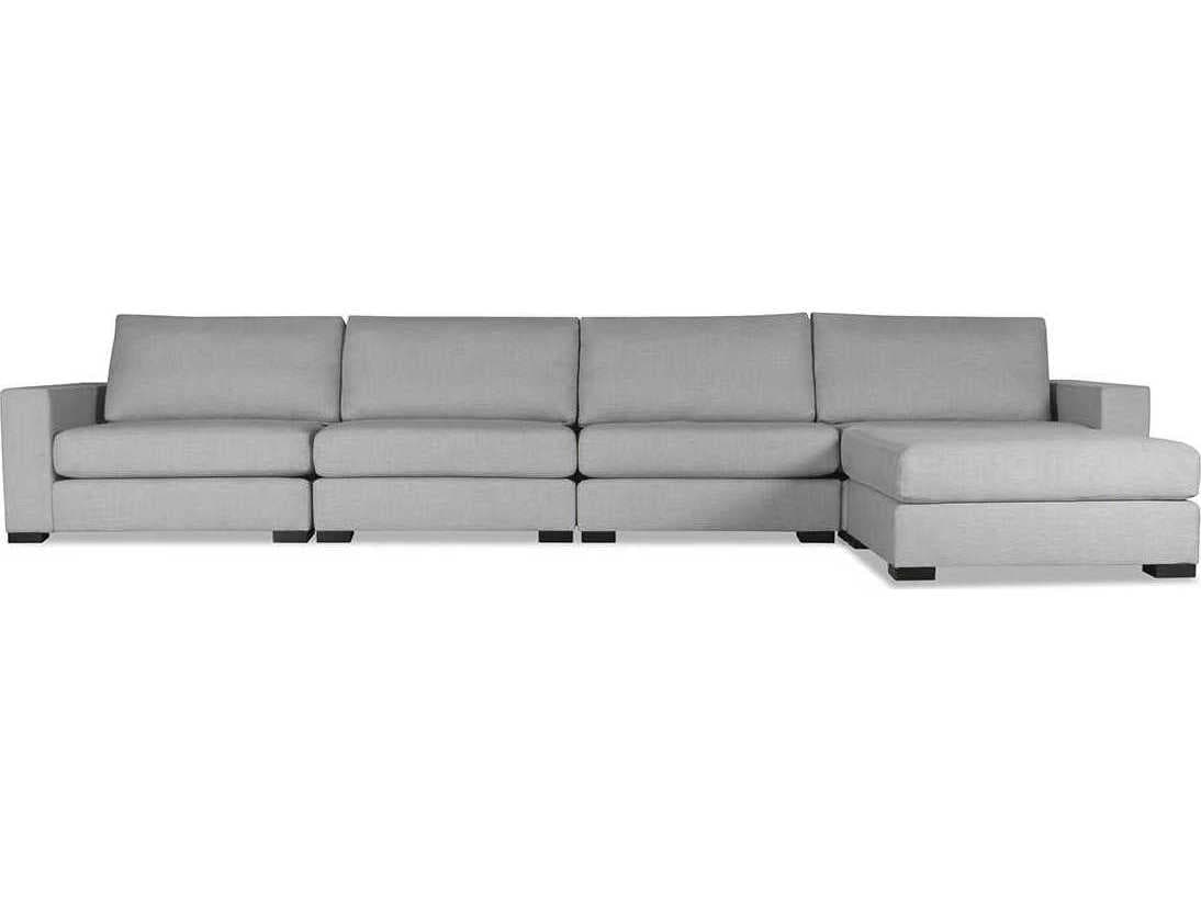Nativa Interiors Veranda 5 - Pieces Upholstered Sectional Sofa with Ottoman