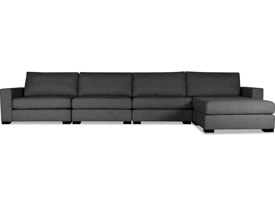 Nativa Interiors Veranda 5 - Pieces Upholstered Sectional Sofa with Ottoman