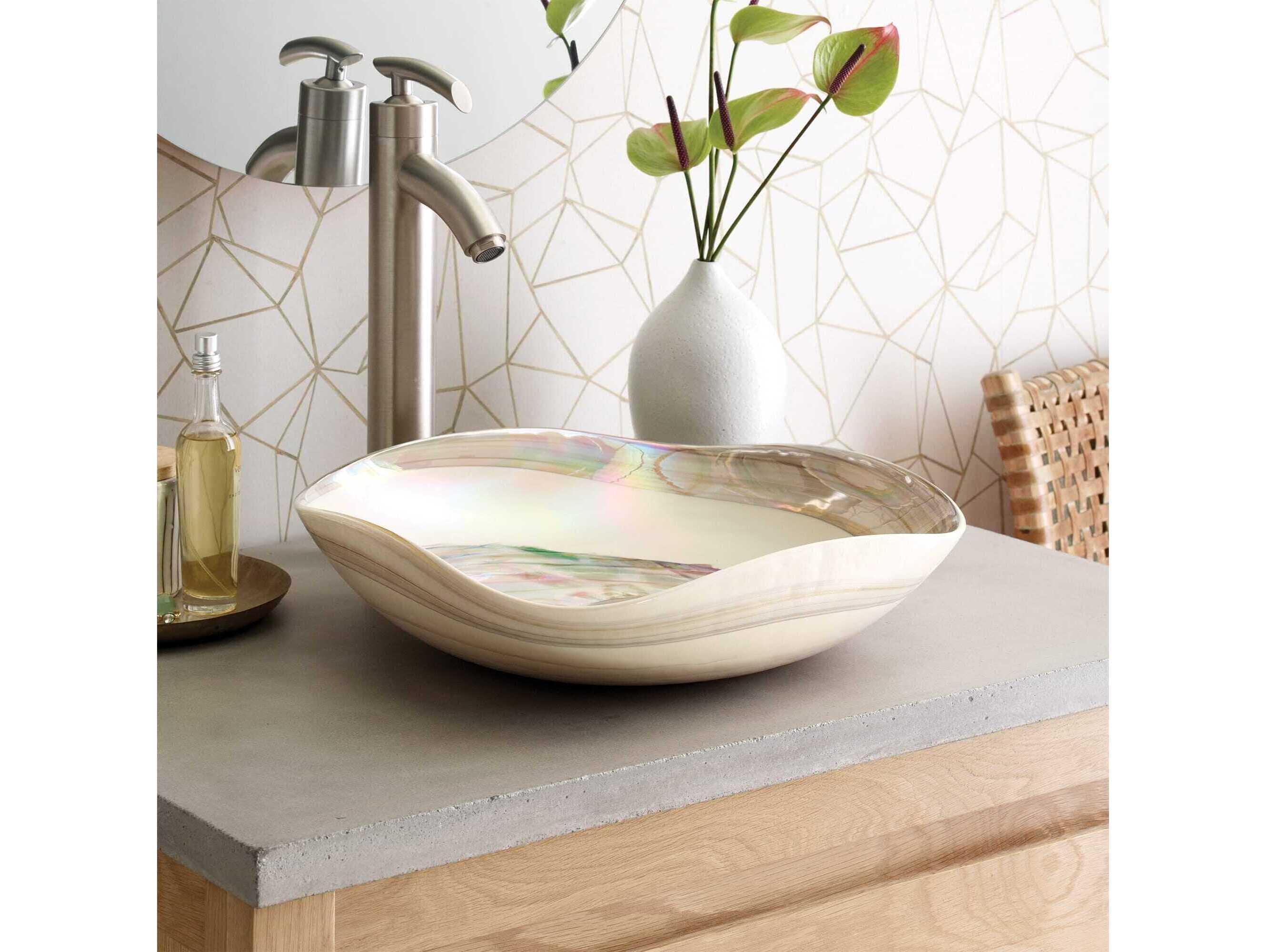 Native Trails Lido Abalone Bathroom Sink