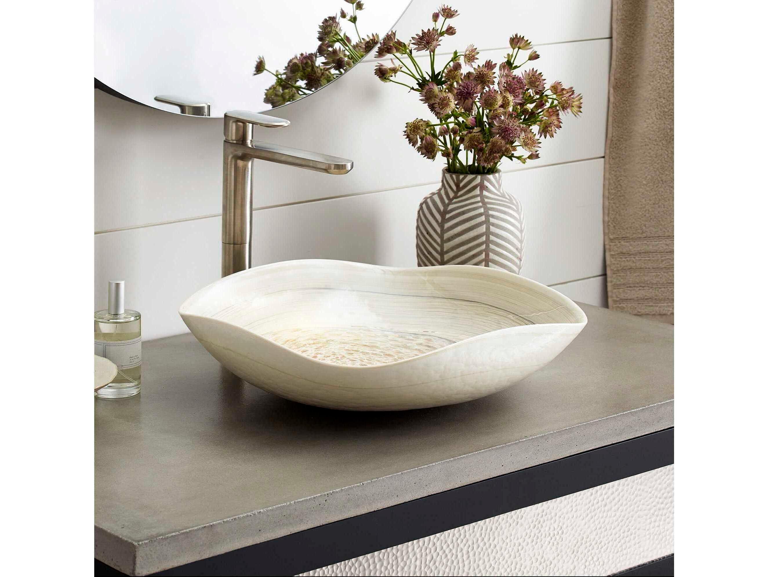 Native Trails Lido Beachcomber Bathroom Sink