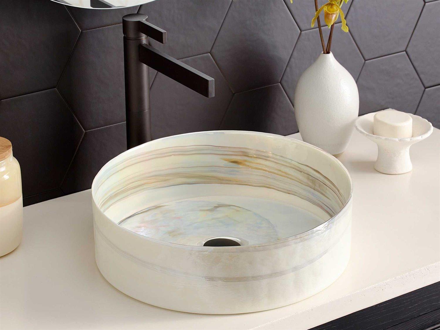 Native Trails Positano Abalone Bathroom Sink