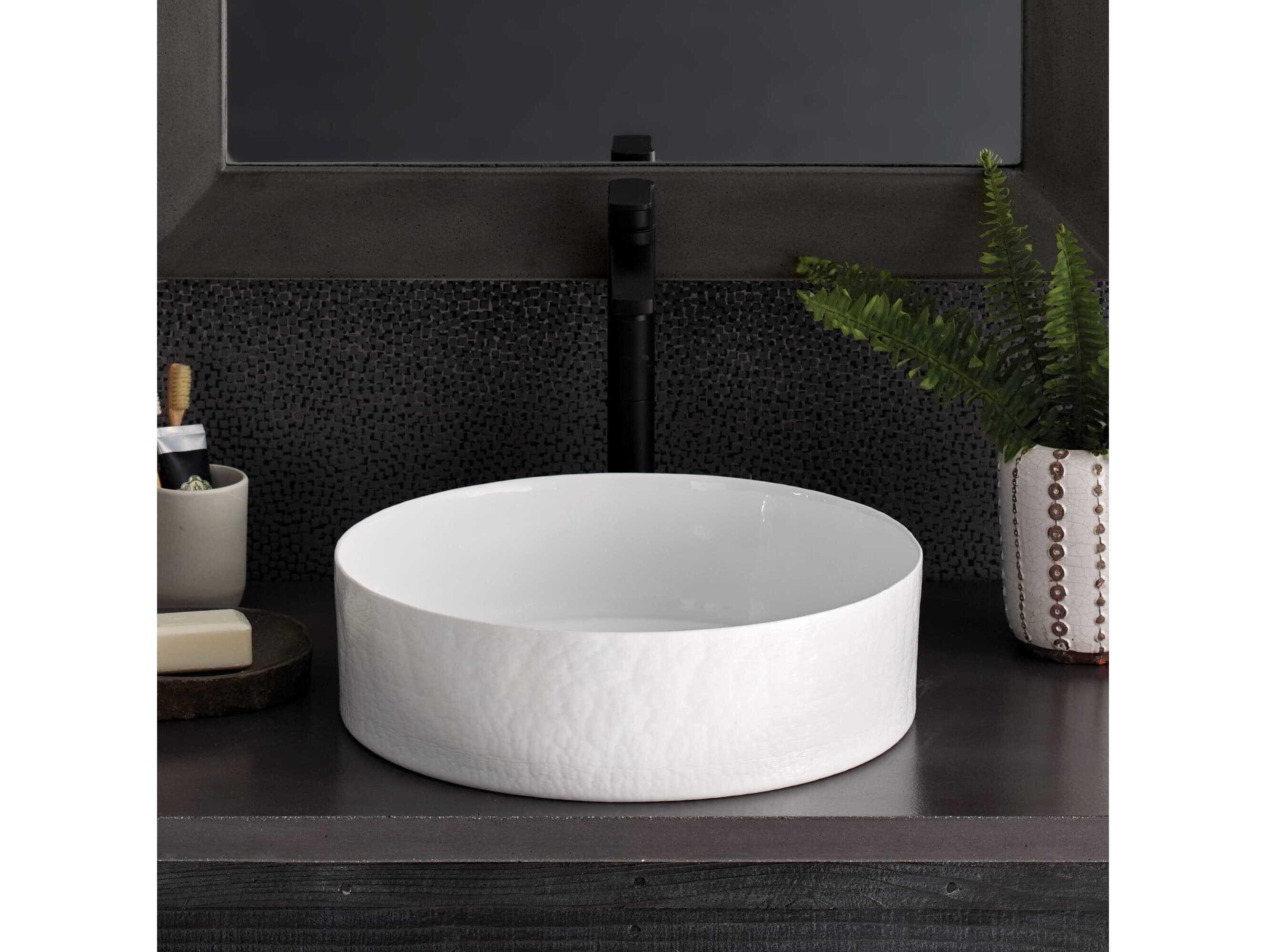 Native Trails Positano Bianco Bathroom Sink