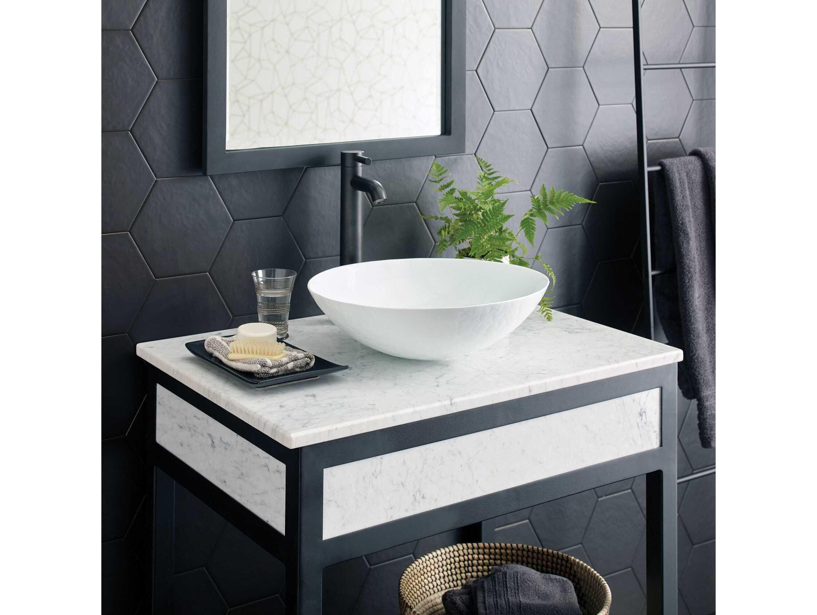 Native Trails Verona Bianco Bathroom Sink