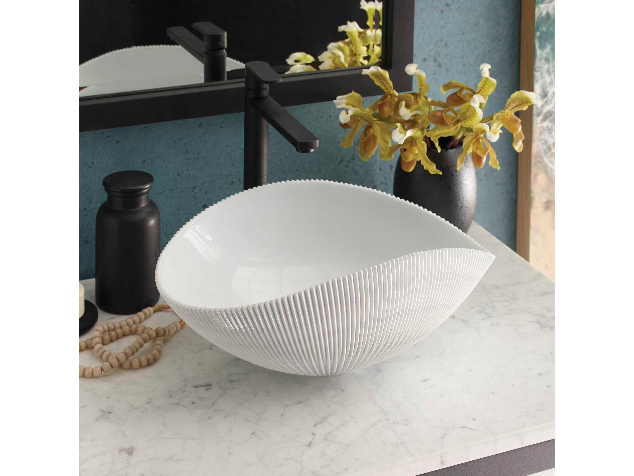 Native Trails Amalfi Bianco Bathroom Sink