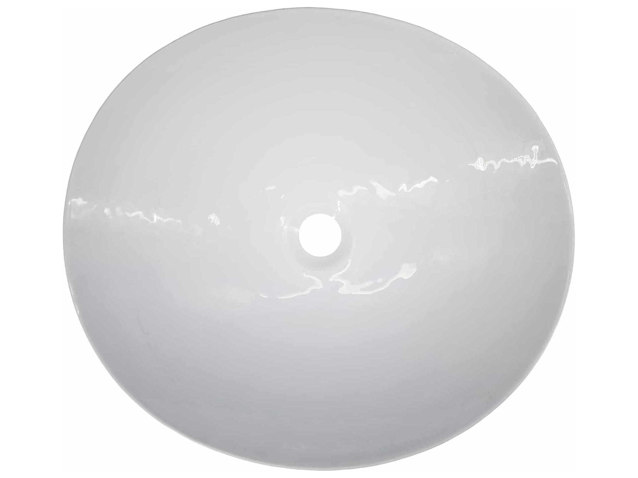 Native Trails Sorrento Bianco Bathroom Sink