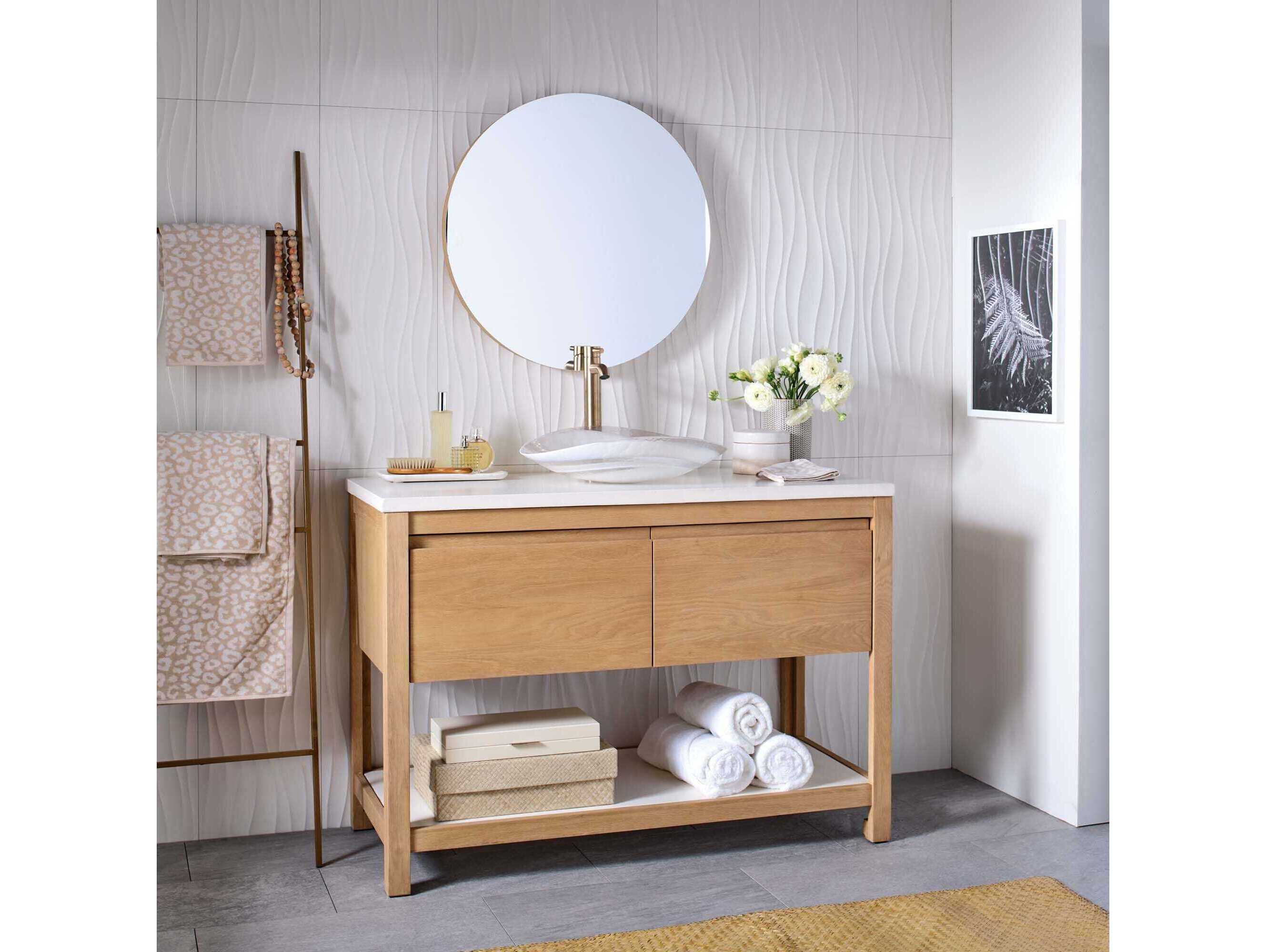 Native Trails Sorrento Seaspray Bathroom Sink