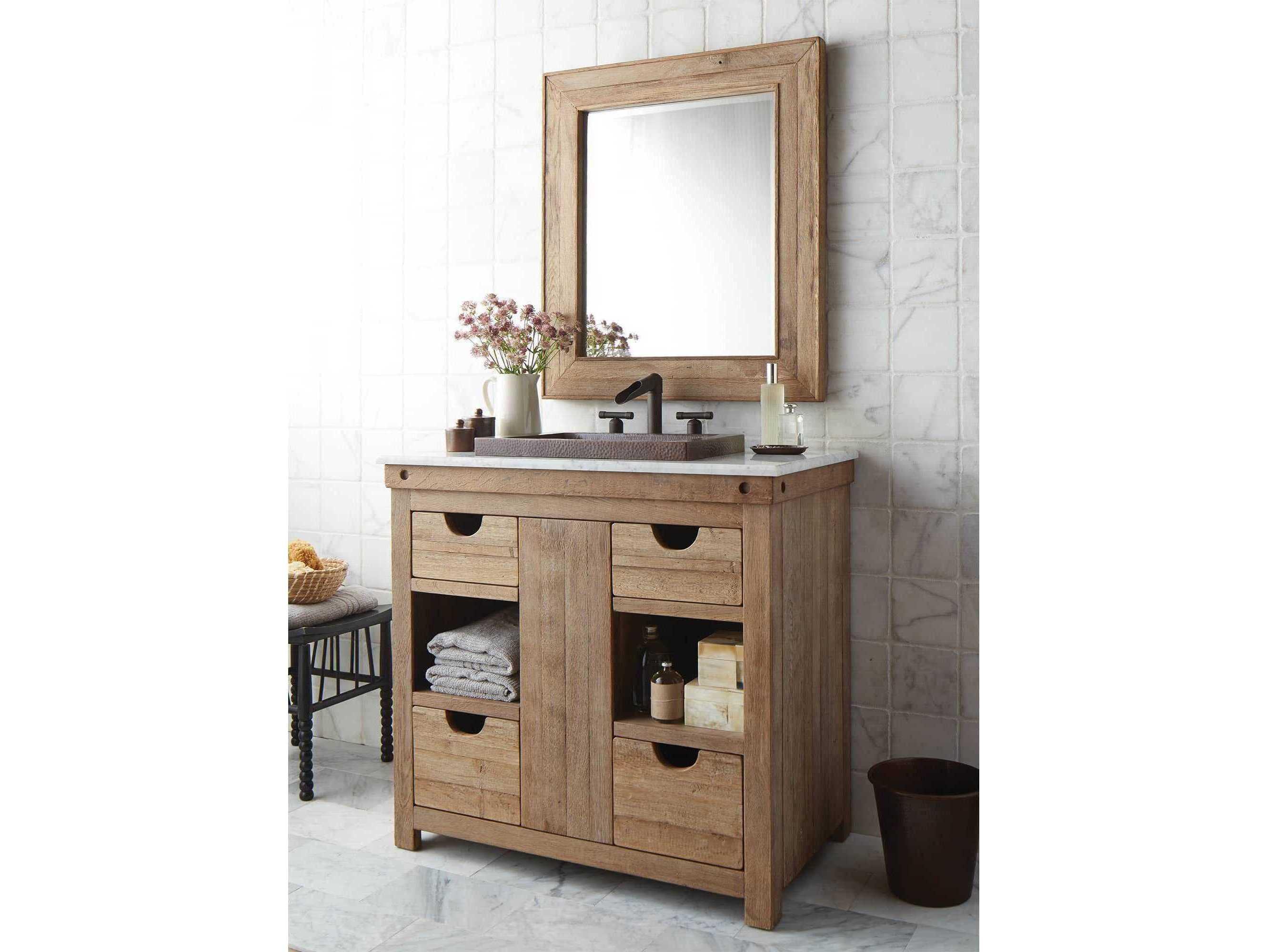 Native Trails Vintners Chardonnay Rectangular Wall Mirror