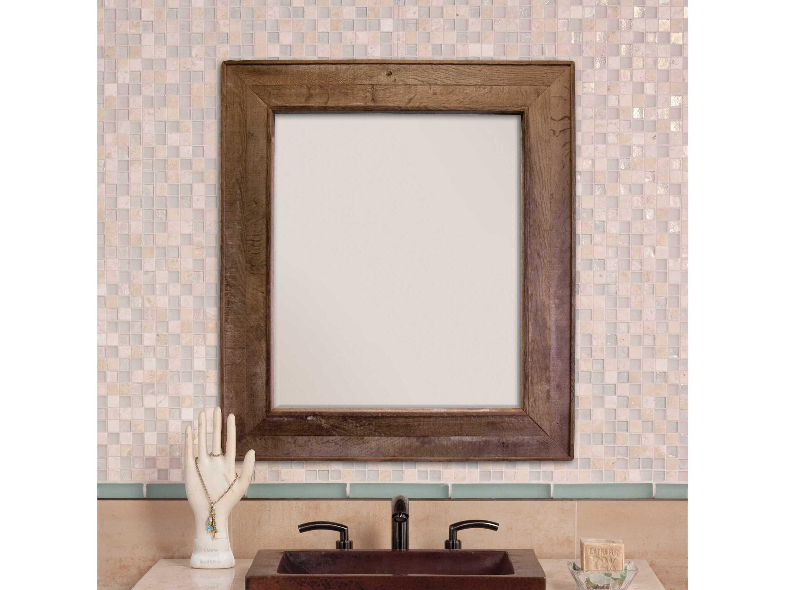 Native Trails Vintners Chardonnay Rectangular Wall Mirror