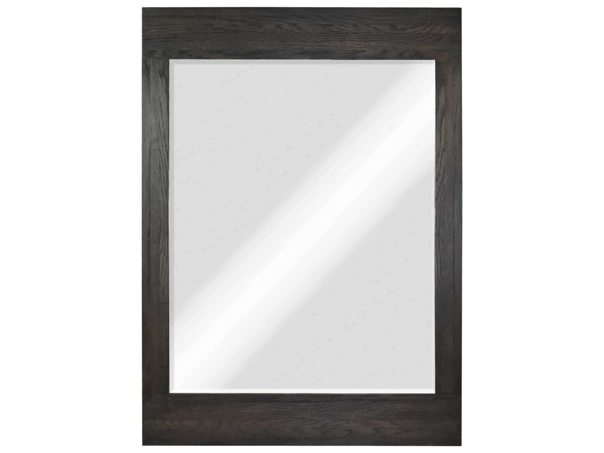 Native Trails Winemaker Charred Oak Rectangular Wall Mirror