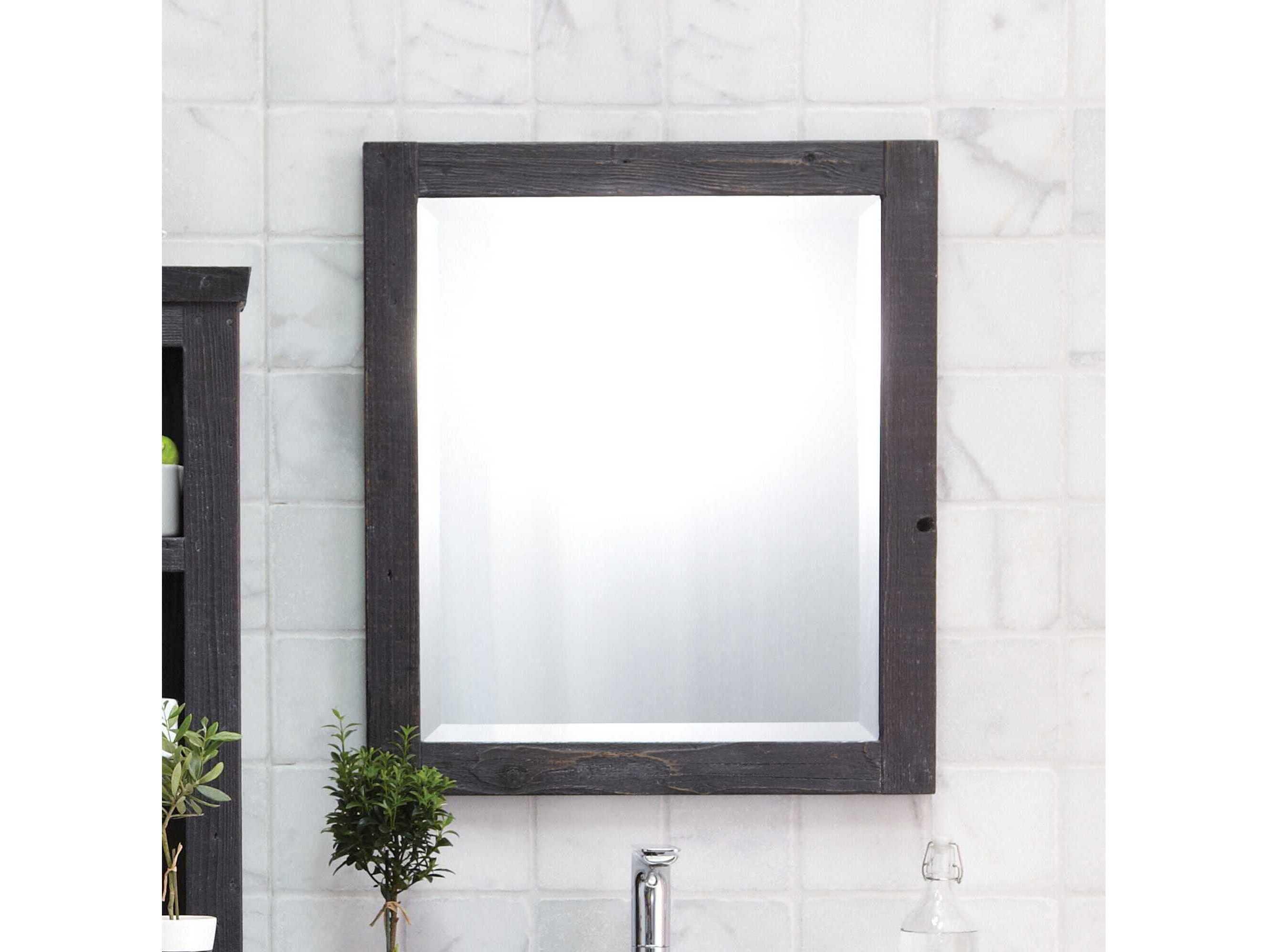 Native Trails Americana Anvil Rectangular Wall Mirror