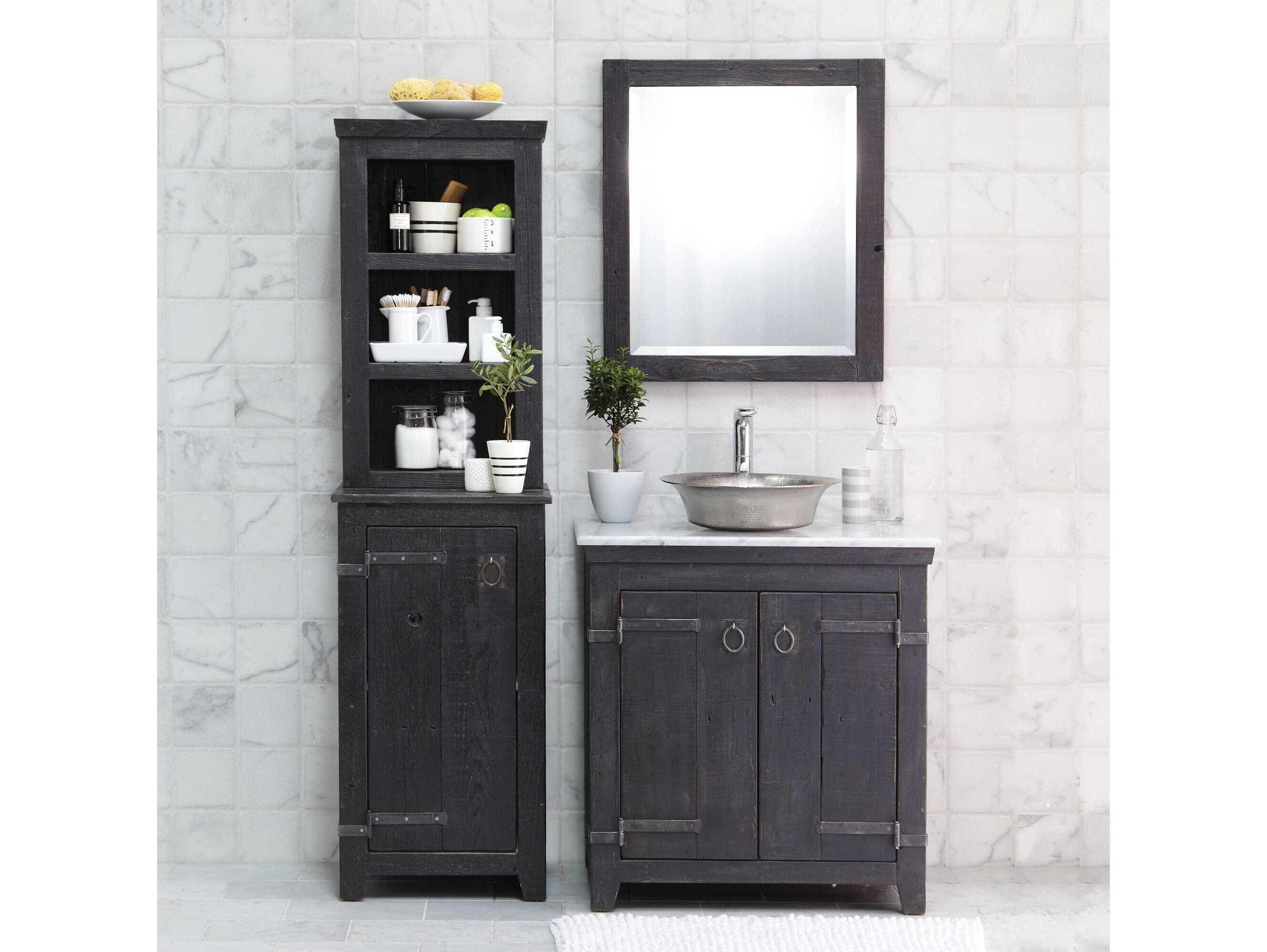 Native Trails Americana Anvil Rectangular Wall Mirror