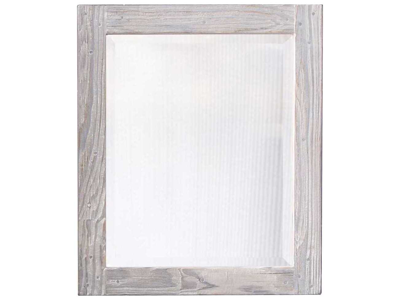 Native Trails Americana Driftwood Rectangular Wall Mirror