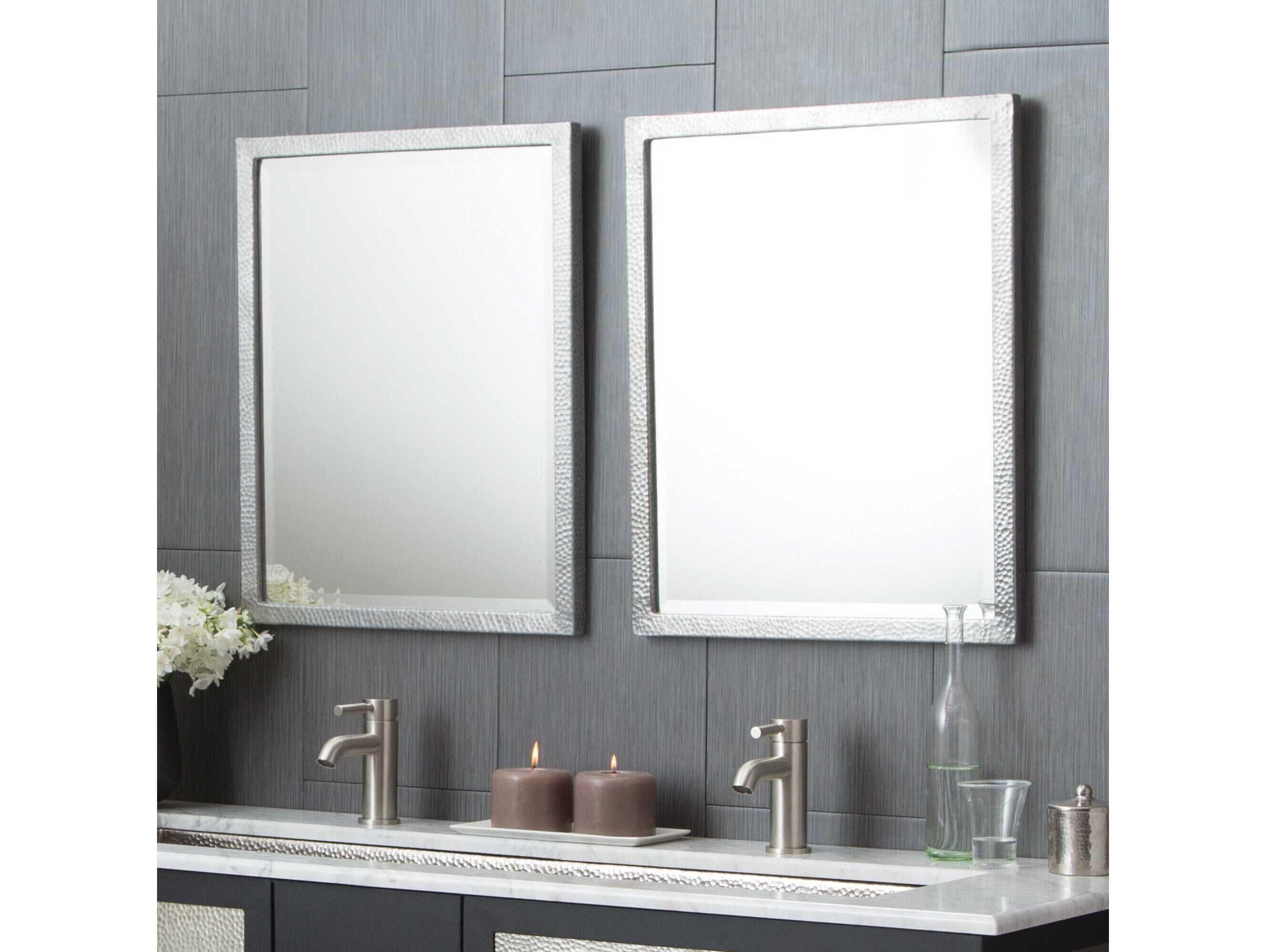 Native Trails Divinity Aluminum Rectangular Wall Mirror