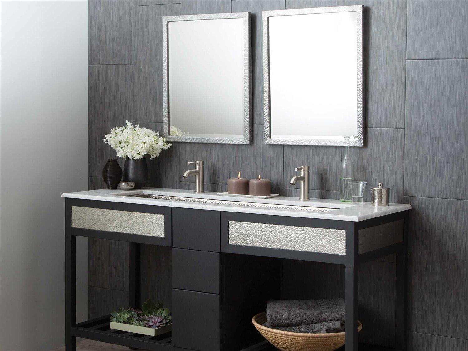 Native Trails Divinity Aluminum Rectangular Wall Mirror