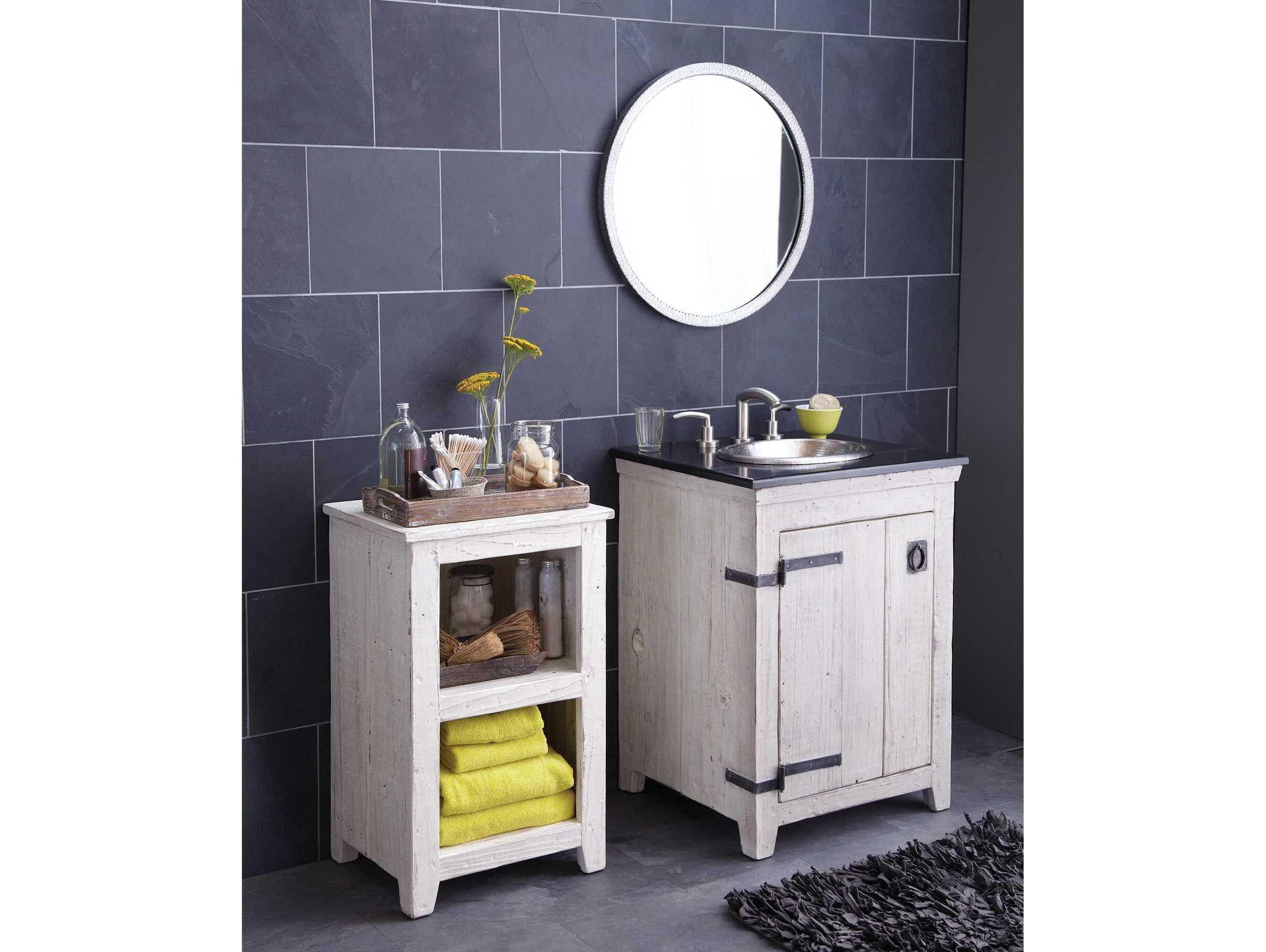 Native Trails Divinity Aluminum Round Wall Mirror