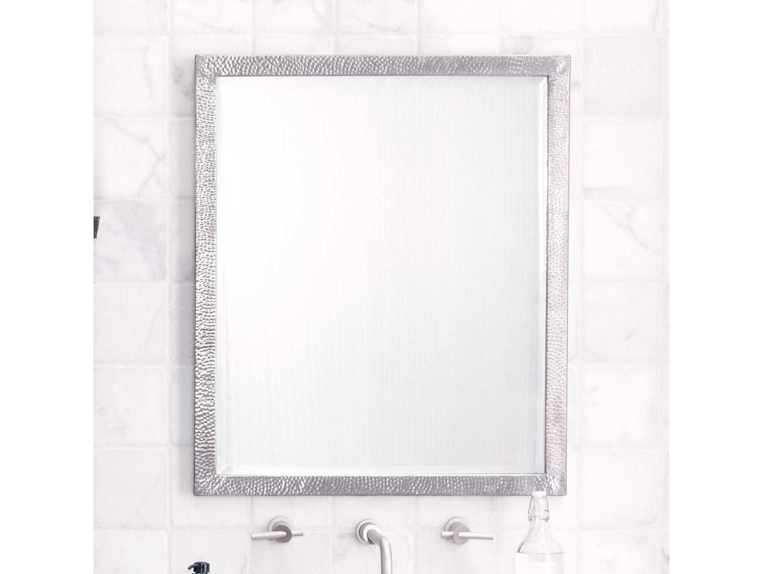 Native Trails Divinity Aluminum Rectangular Wall Mirror