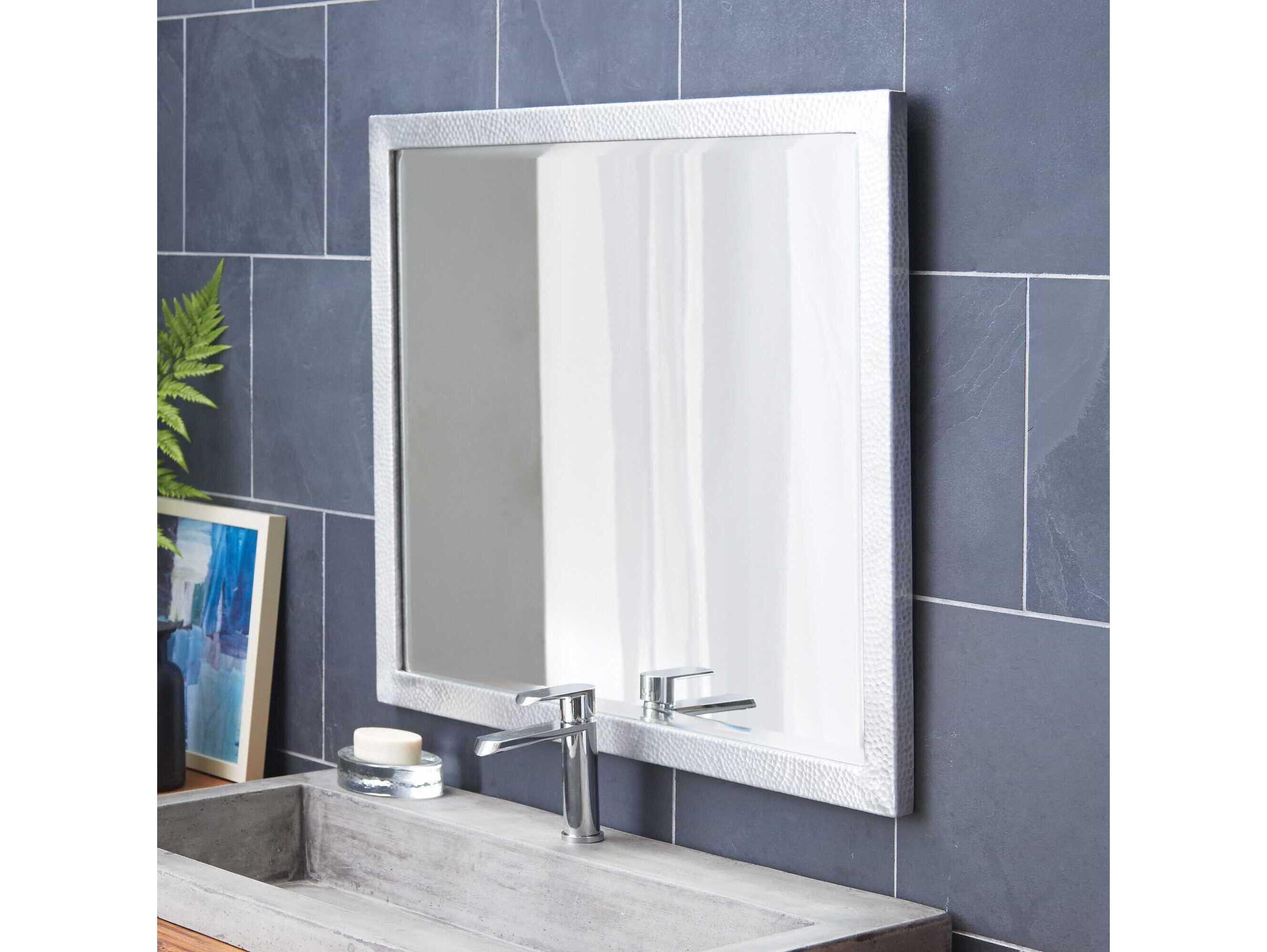 Native Trails Divinity Aluminum Rectangular Wall Mirror