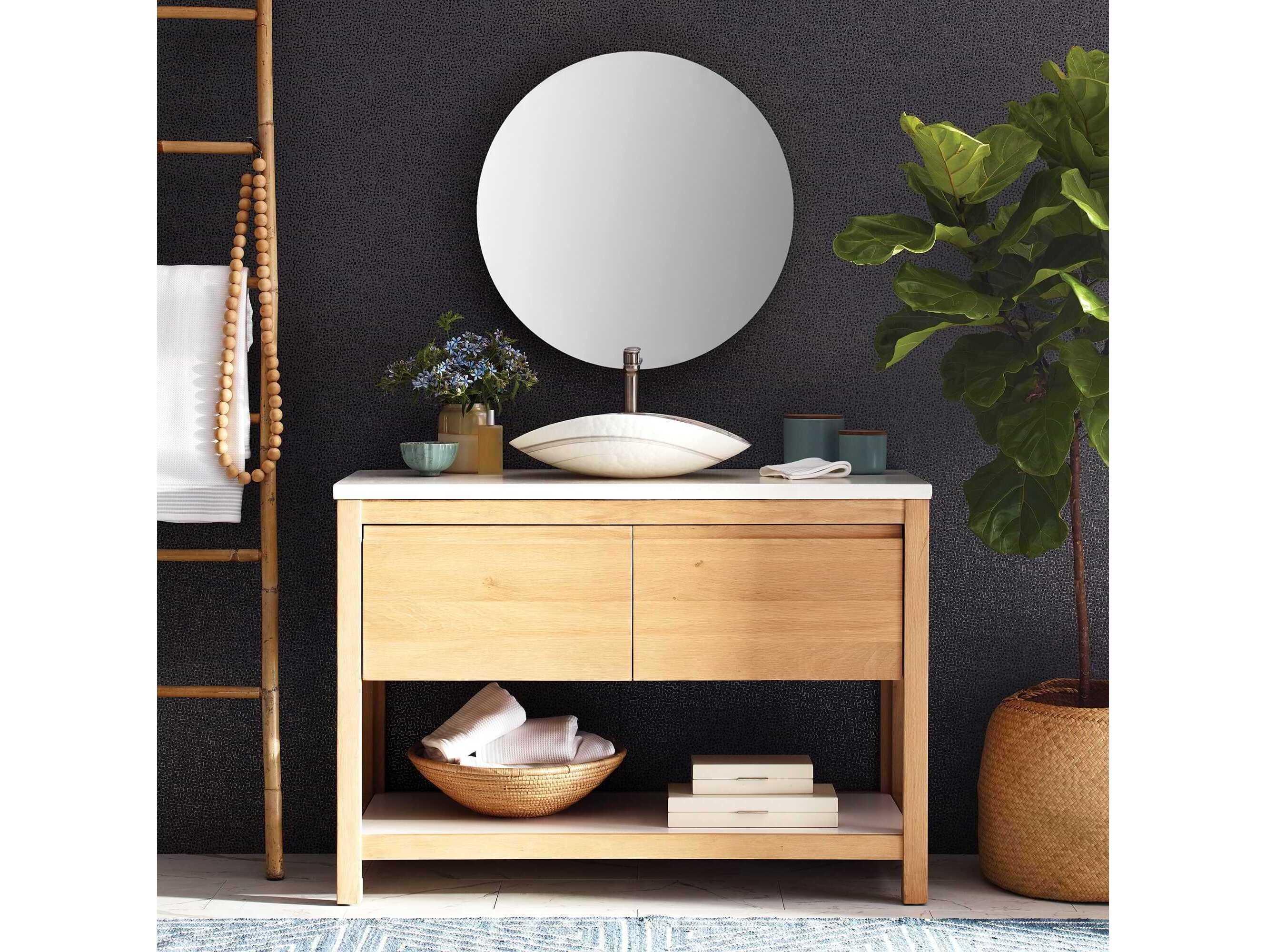 Native Trails Solace Sunrise Round Wall Mirror