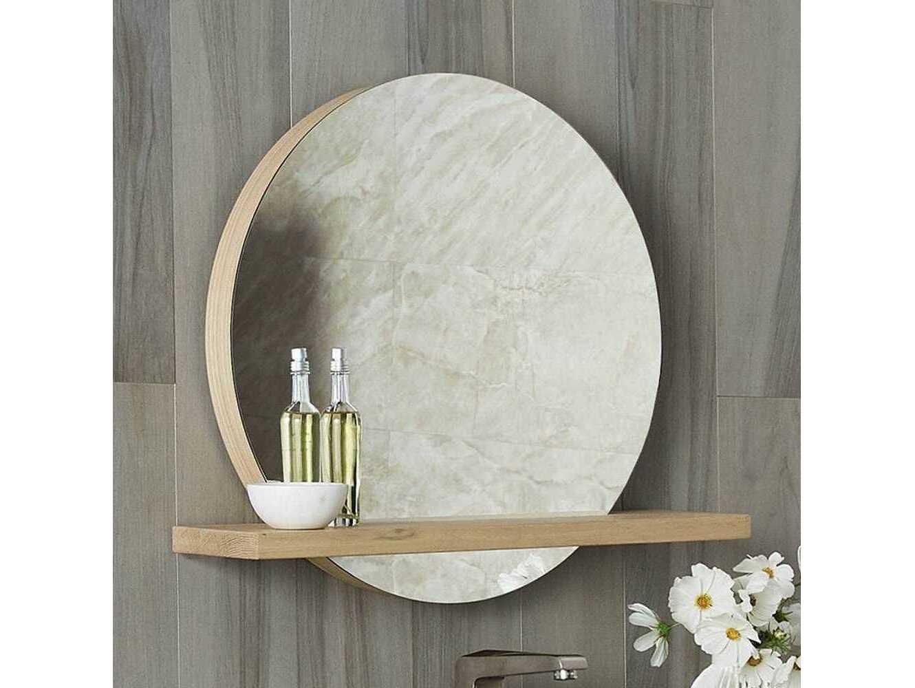 Native Trails Solace Sunrise Round Wall Mirror