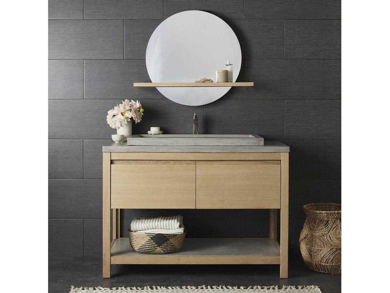 Native Trails Solace Sunrise Round Wall Mirror