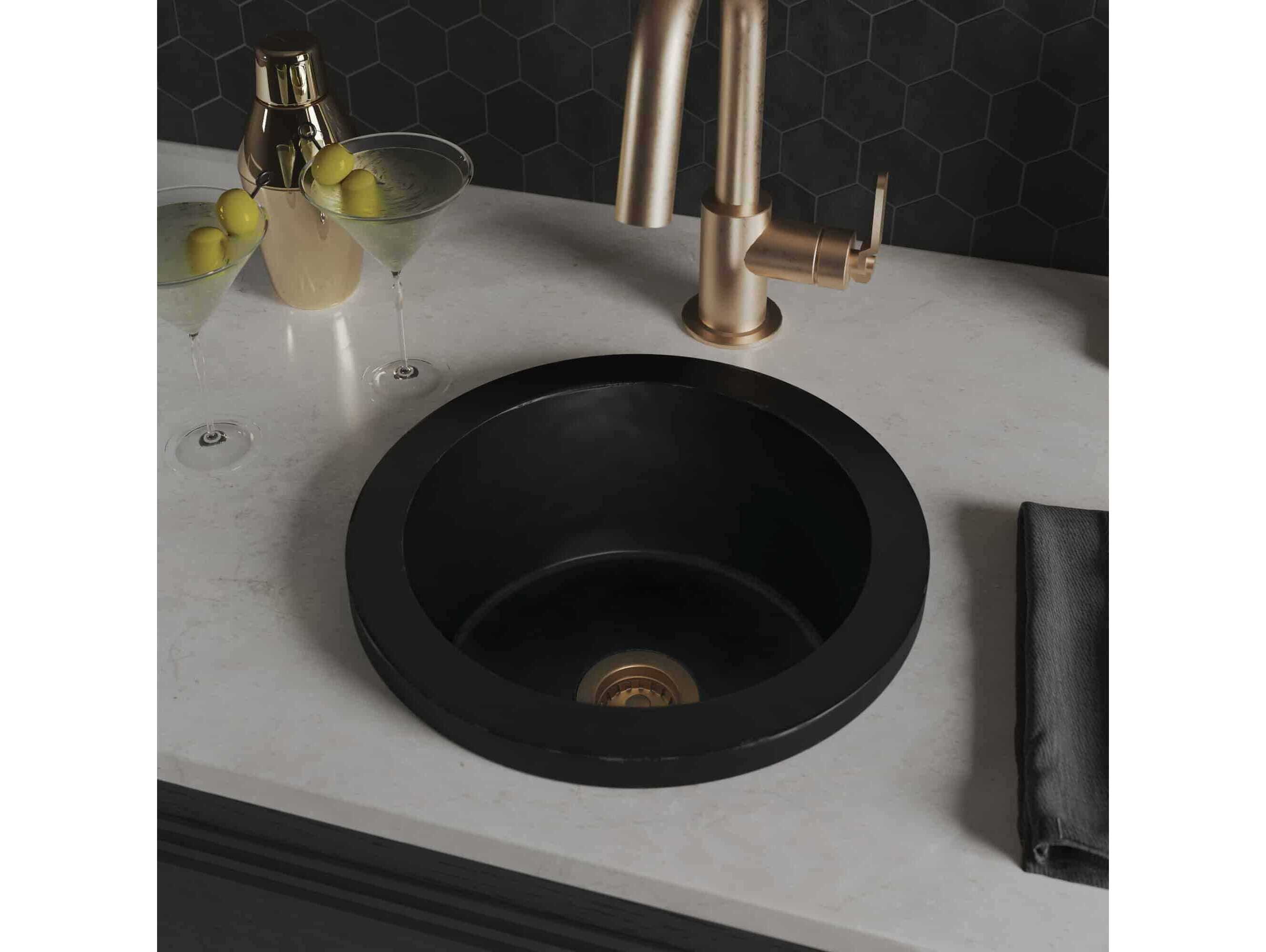 Native Trails Malibu Charcoal Prep Sink