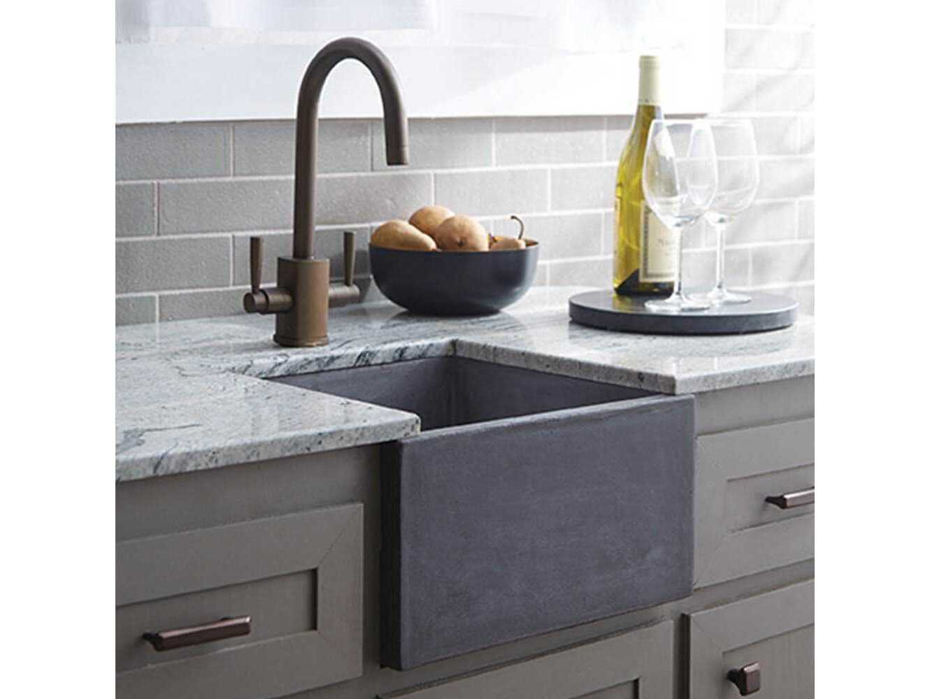 Native Trails Ventana Slate Prep Sink