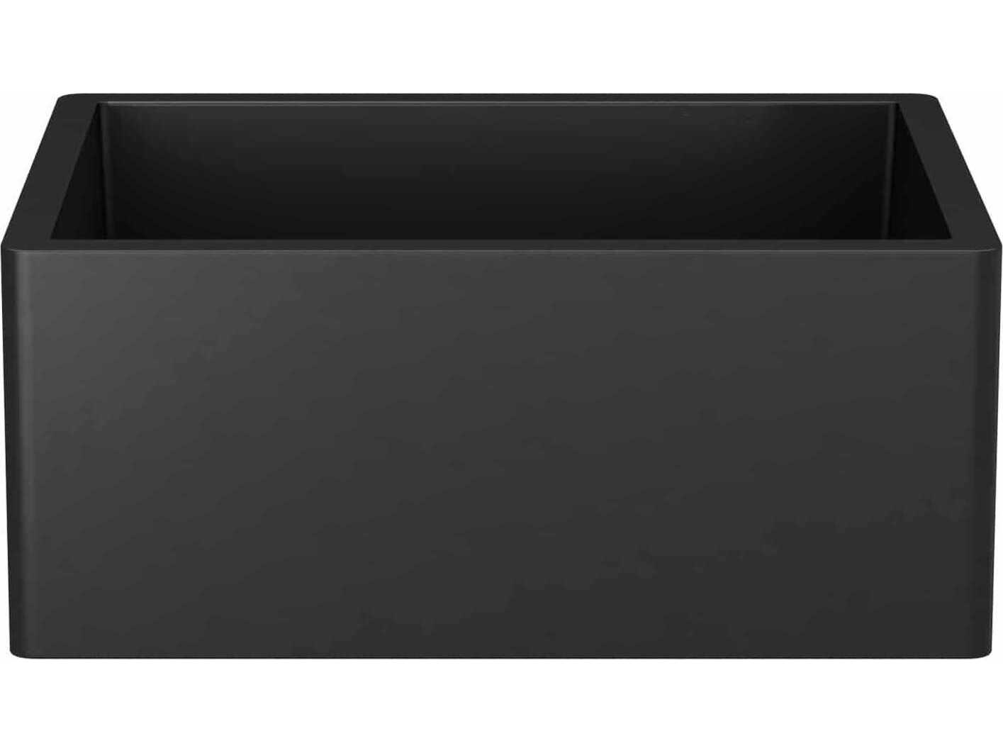 Native Trails Farmhouse Charcoal Kitchen Sink