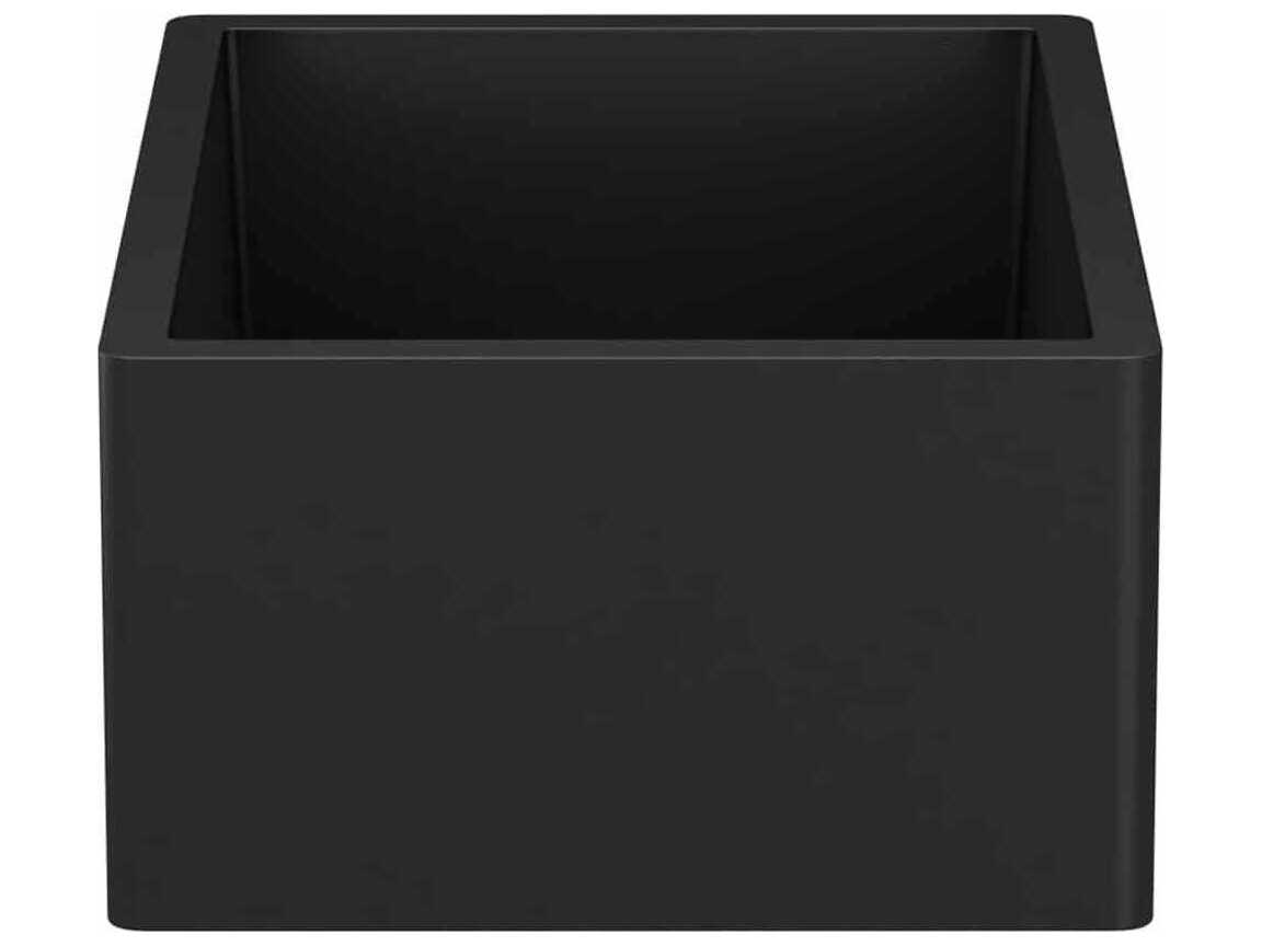 Native Trails Farmhouse Charcoal Kitchen Sink