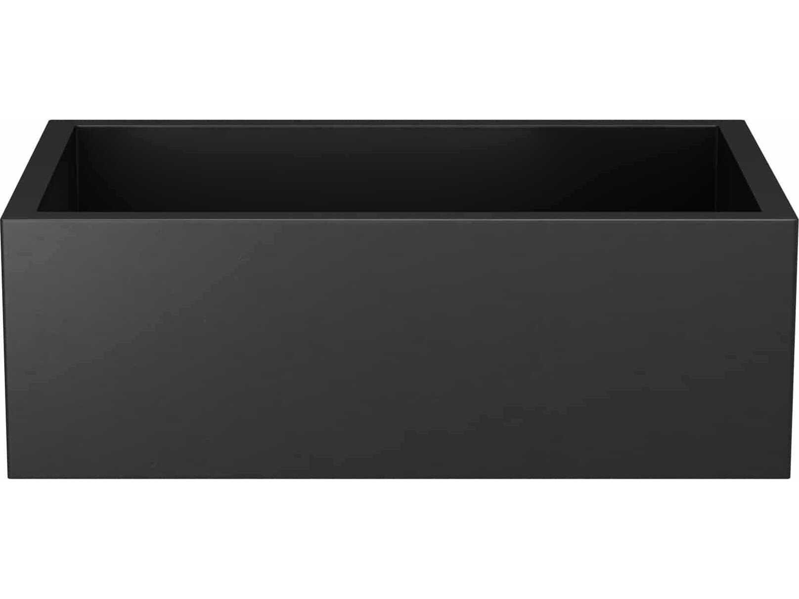 Native Trails Farmhouse Charcoal Kitchen Sink