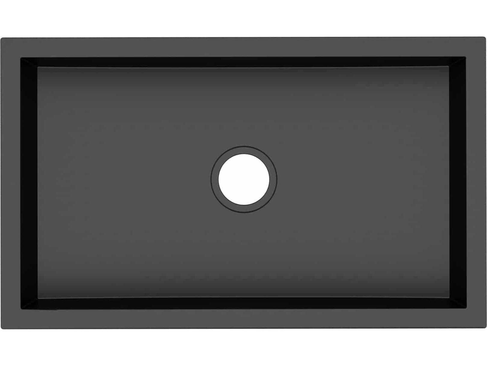 Native Trails Farmhouse Charcoal Kitchen Sink