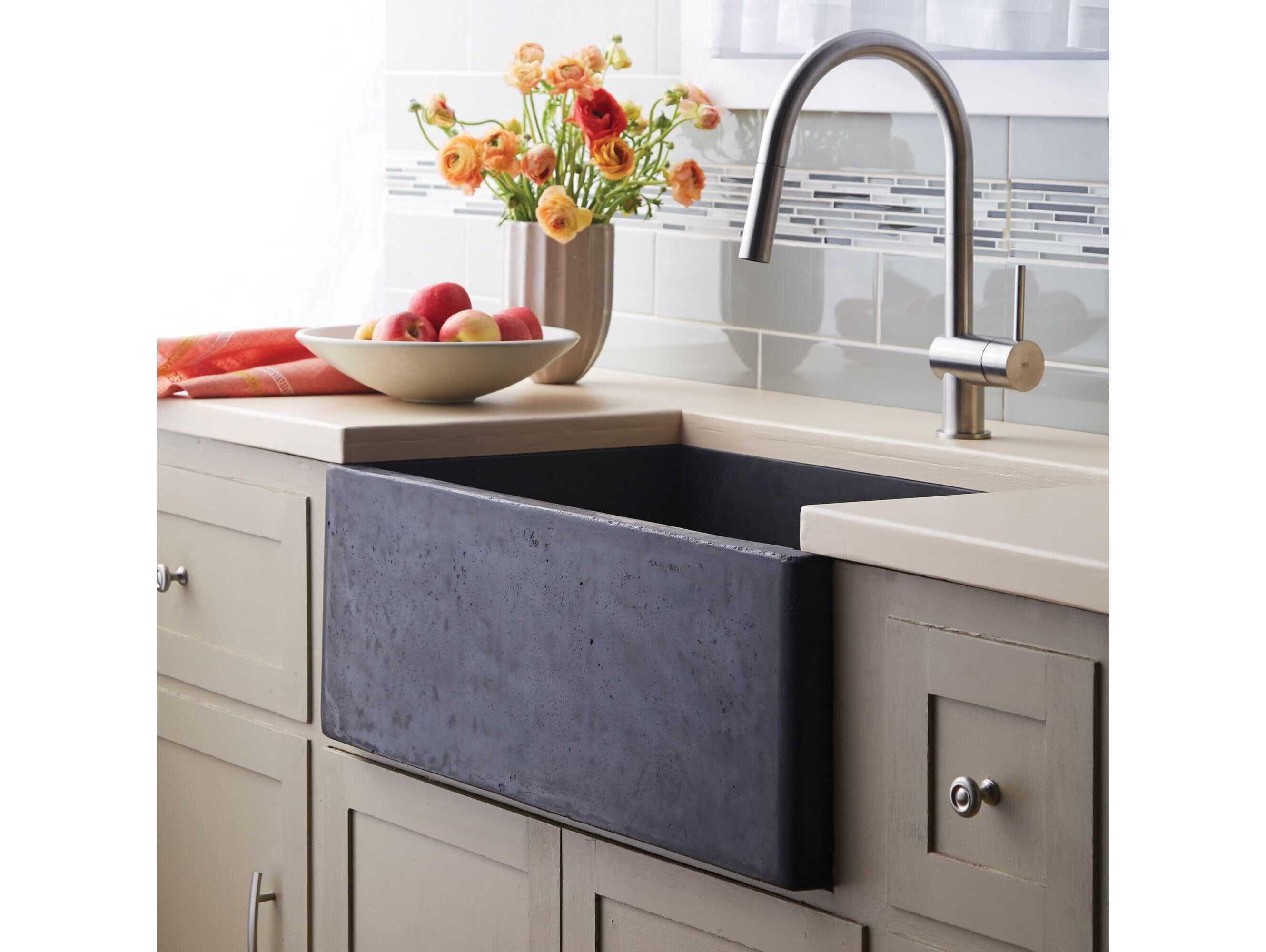 Native Trails Farmhouse Slate Kitchen Sink