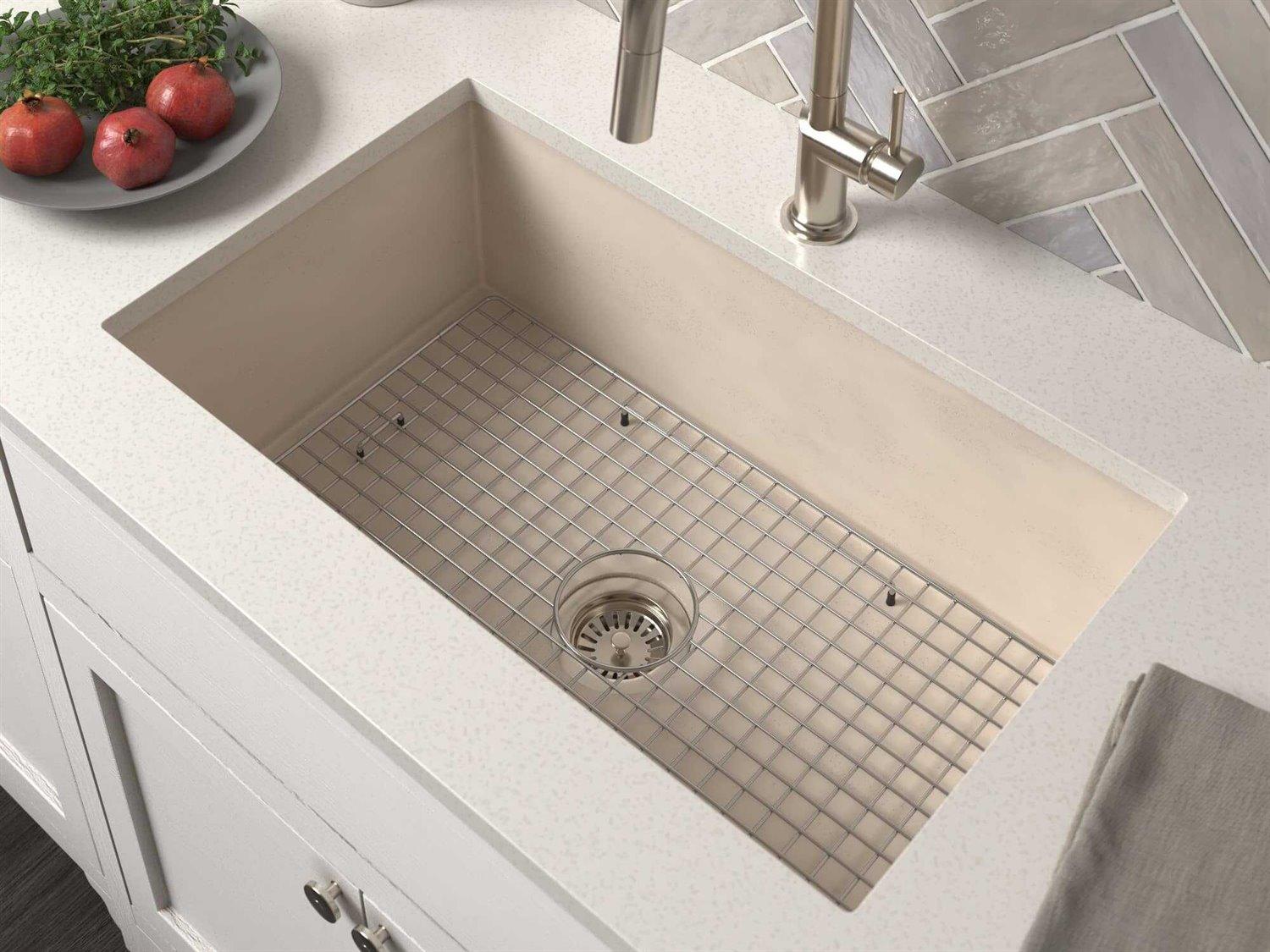 Native Trails Pacifica Sand Kitchen Sink