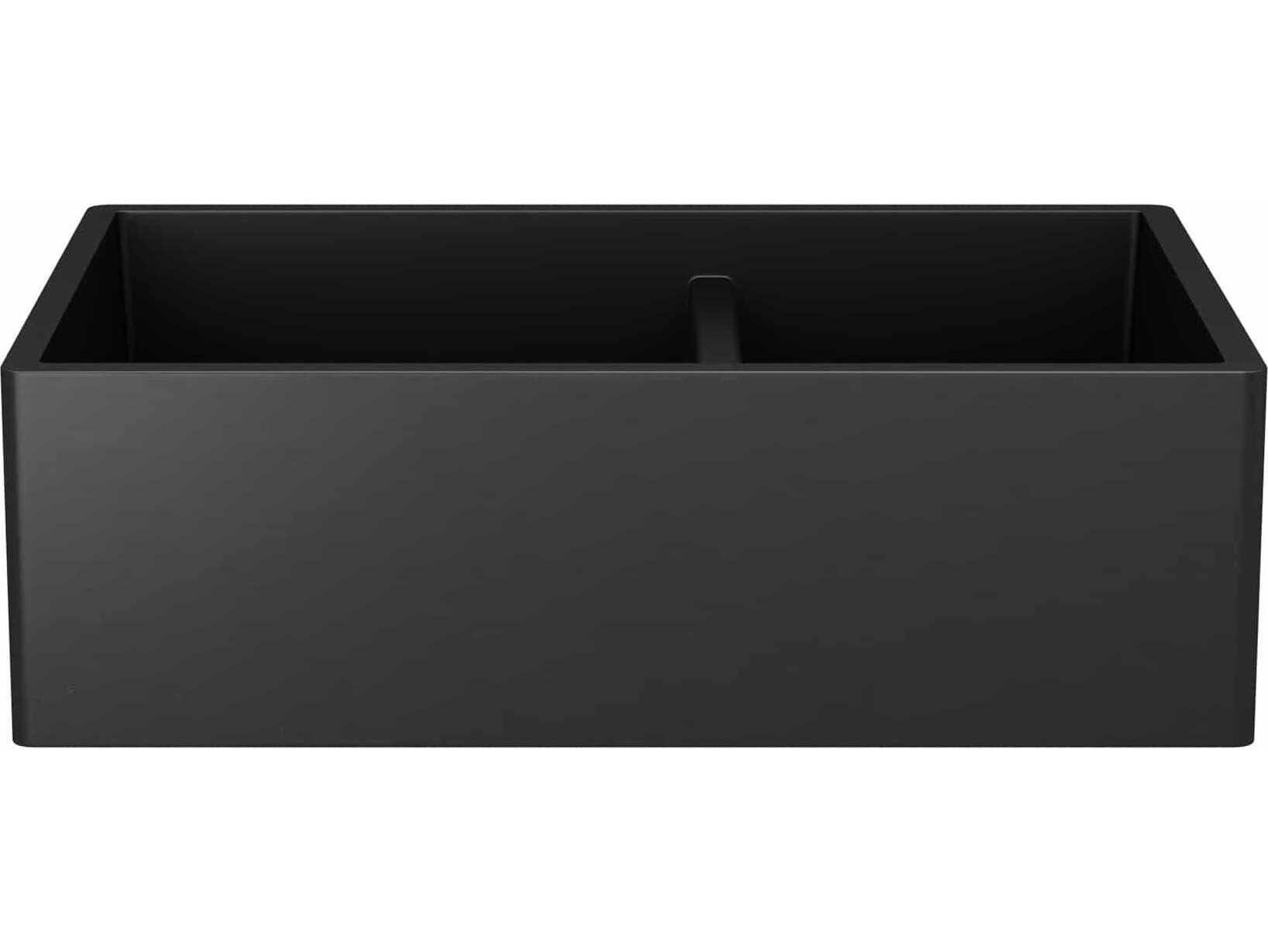 Native Trails Farmhouse Charcoal Kitchen Sink