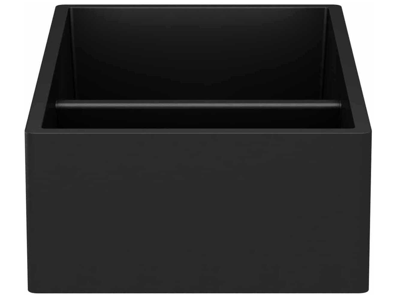 Native Trails Farmhouse Charcoal Kitchen Sink