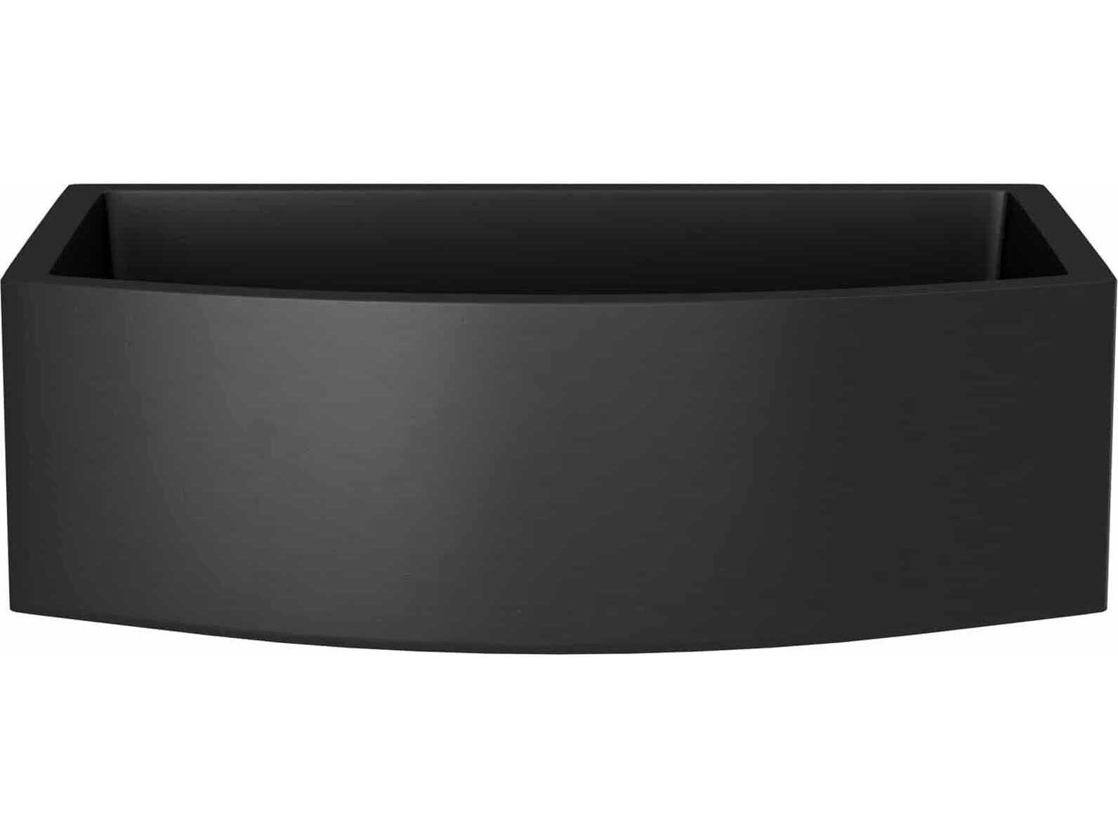 Native Trails Farmhouse Charcoal Kitchen Sink