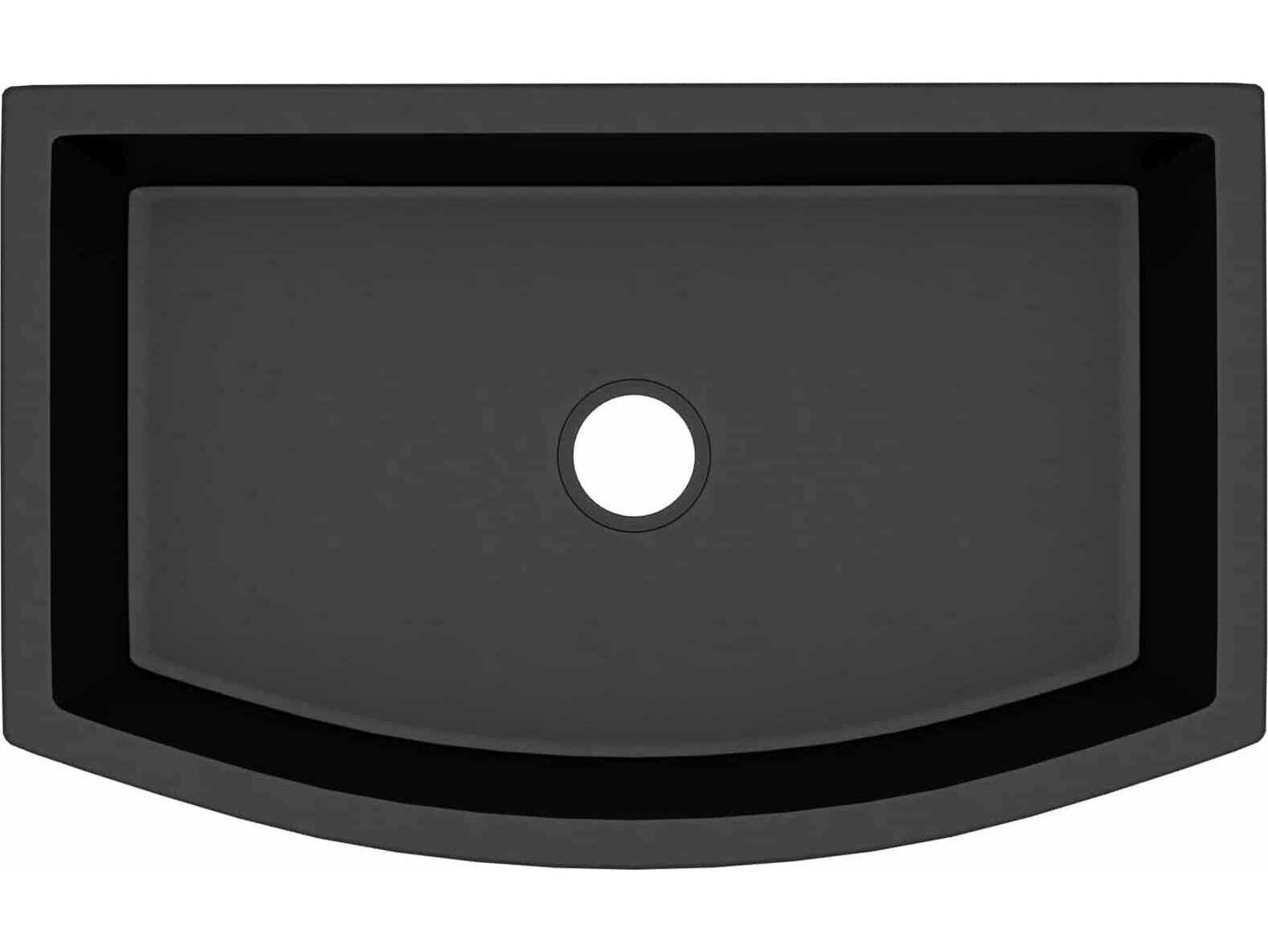 Native Trails Farmhouse Charcoal Kitchen Sink